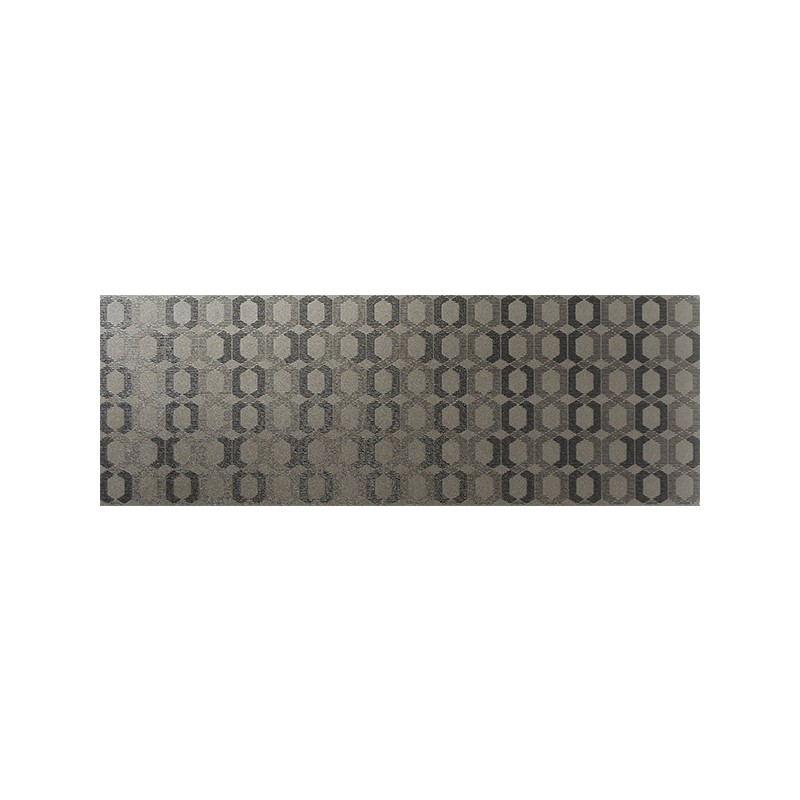 Pearl Chain grijs Matt 31,6X90 cm tegel Metal Effect