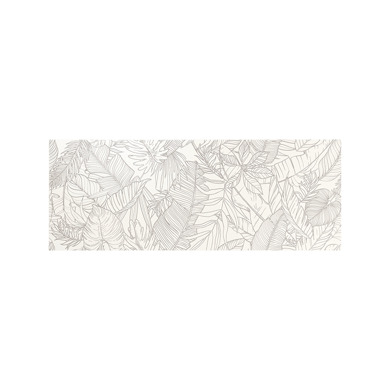 Pearl Tropic Blanc Mat 45X120 cm carrelage Effet Metal