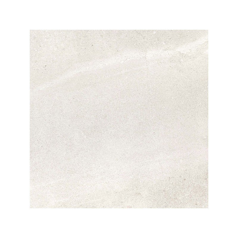 Tyndall Blanc Mat 60X60 cm carrelage Effet Pierre