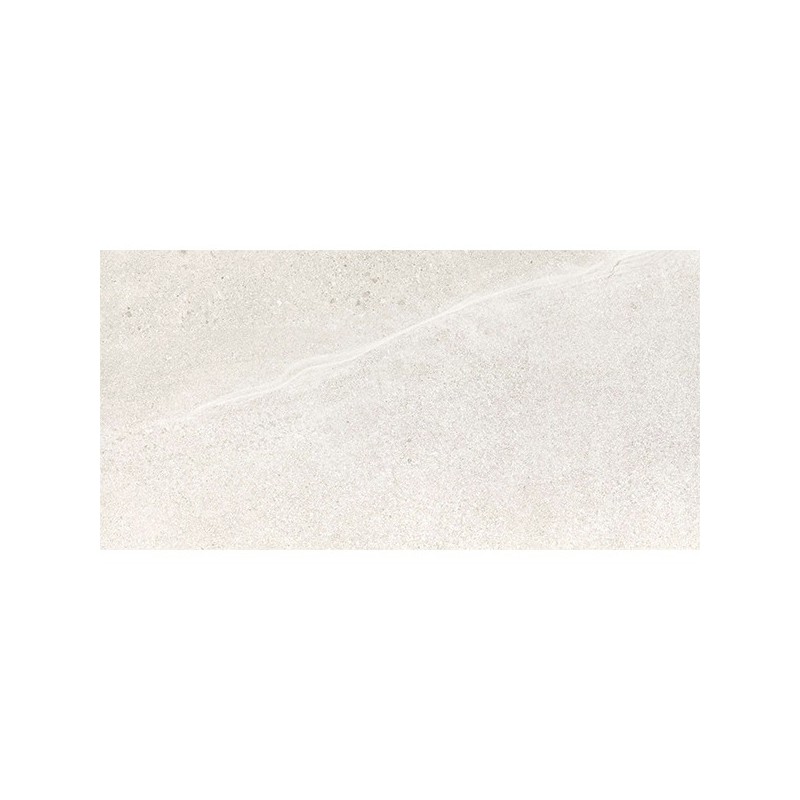 Tyndall Blanc Mat 30X60 cm carrelage Effet Pierre