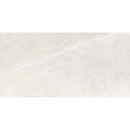 Tyndall Blanc Mat 30X60 cm carrelage Effet Pierre