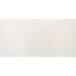 Tyndall Flow Lapado Blanc Brillant 30X60 cm carrelage Effet Pierre