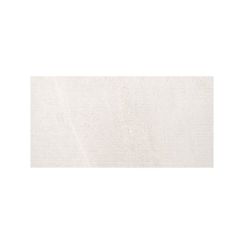 Tyndall Flow Lapado Blanc Brillant 30X60 cm carrelage Effet Pierre