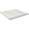 Peldaño Tecnico Velvet Blanc Mat 37.5X75 cm carrelage Effet Pierre