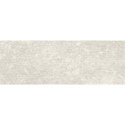 Astoria Relieve wit Matt 31,6X90 cm tegels met steeneffect