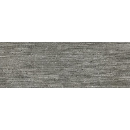 Astoria Relieve Graphite Mat 31,6X90 cm tegels met steeneffect