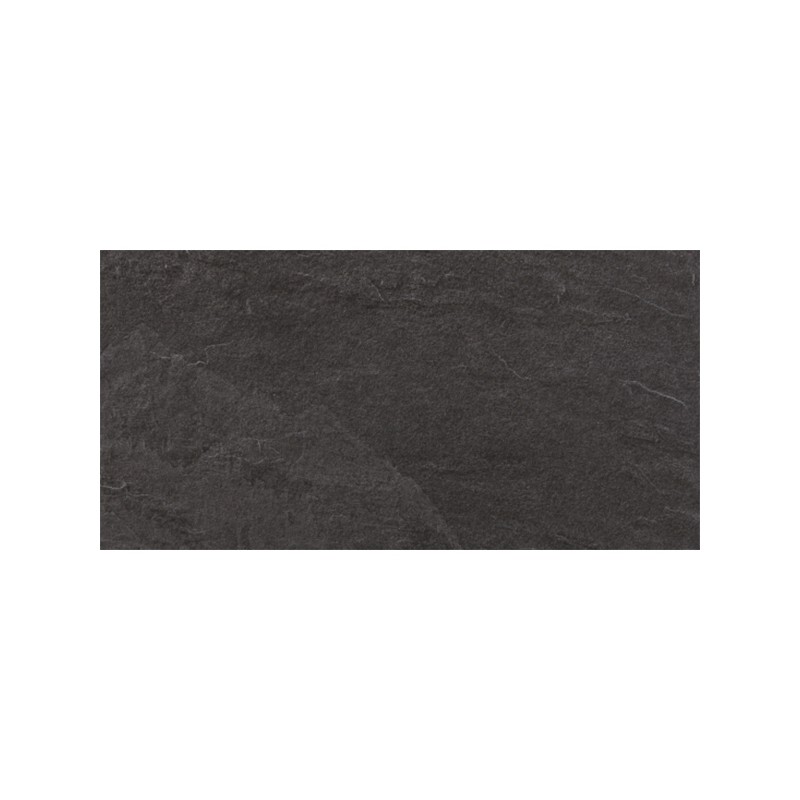 Black Peak Black 30x60 cm tegel Stone effect - Argenta