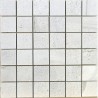 Velvet NPLUS Blanc Brillant 30X30 cm mosaic Effet Pierre