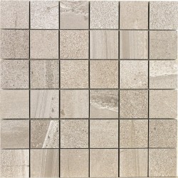 Velvet NPLUS Naturel Brillant 30X30 cm mosaic Effet Pierre