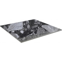 Pel-C.Romo Stone River NPLUS Noir Brillant 37.5X75 cm carrelage Effet Pierre