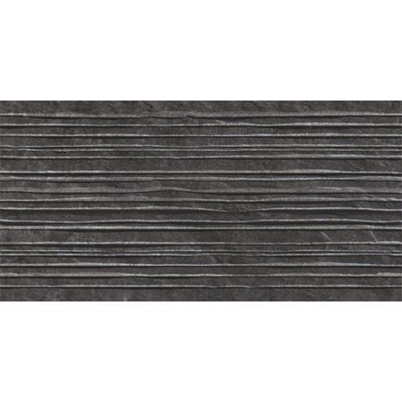 Black Peak Craft Black 30x60 cm carrelage effet Pierre - Argenta