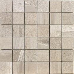 Velvet Naturel Mat 30X30 cm mosaic Effet Pierre