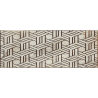 Essence Decoration Grafic NPLUS slim ivoire brillant 45X120 cm carrelage Effet Marbre