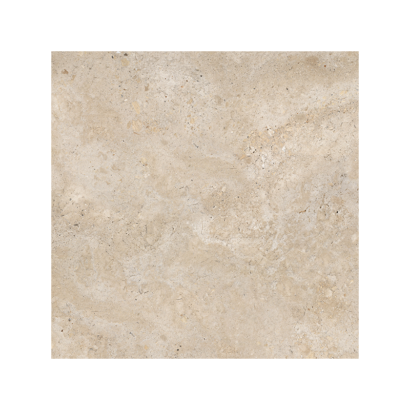 Petra beige brillant 90X90 cm lapado carrelage Effet Pierre