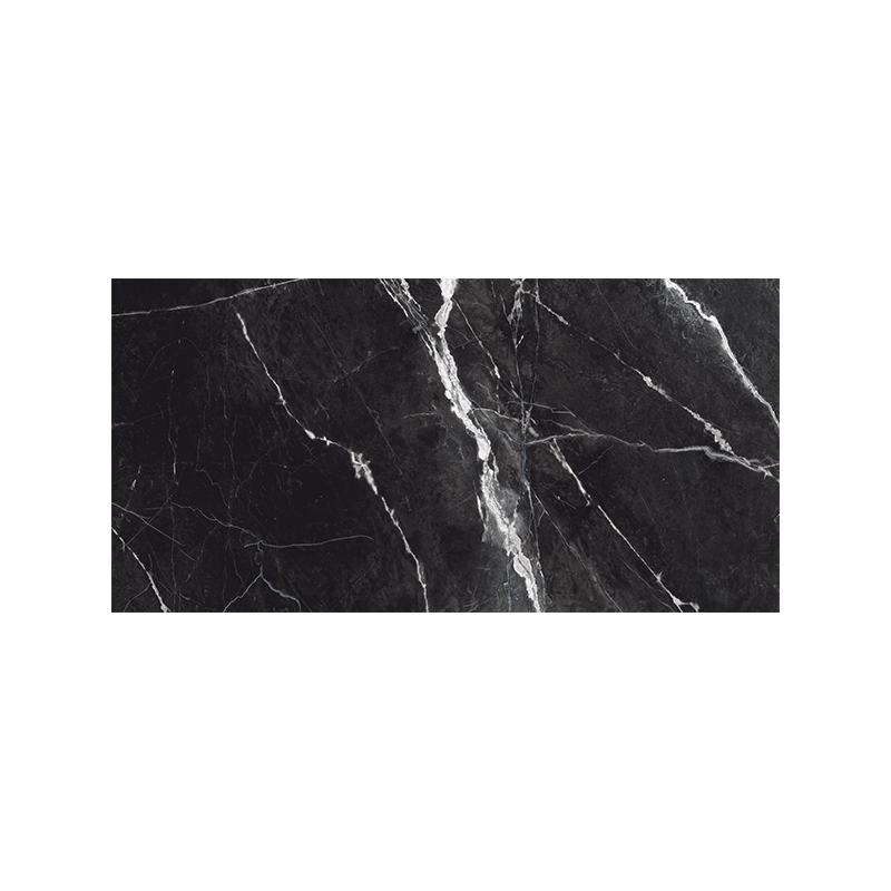 New Ice NPLUS noir brillant 60X120 cm carrelage Effet Marbre