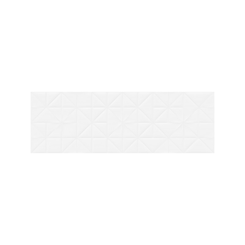 Paper Blanco Mate (XS) 40X120 cm Wit Effect Tegel - Argenta