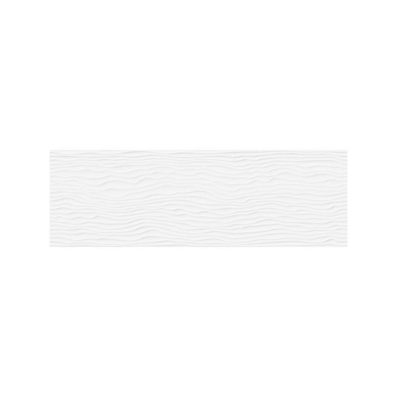 Palas Blanco Brillo 30X90 cm carrelage Effet Blanc - Argenta