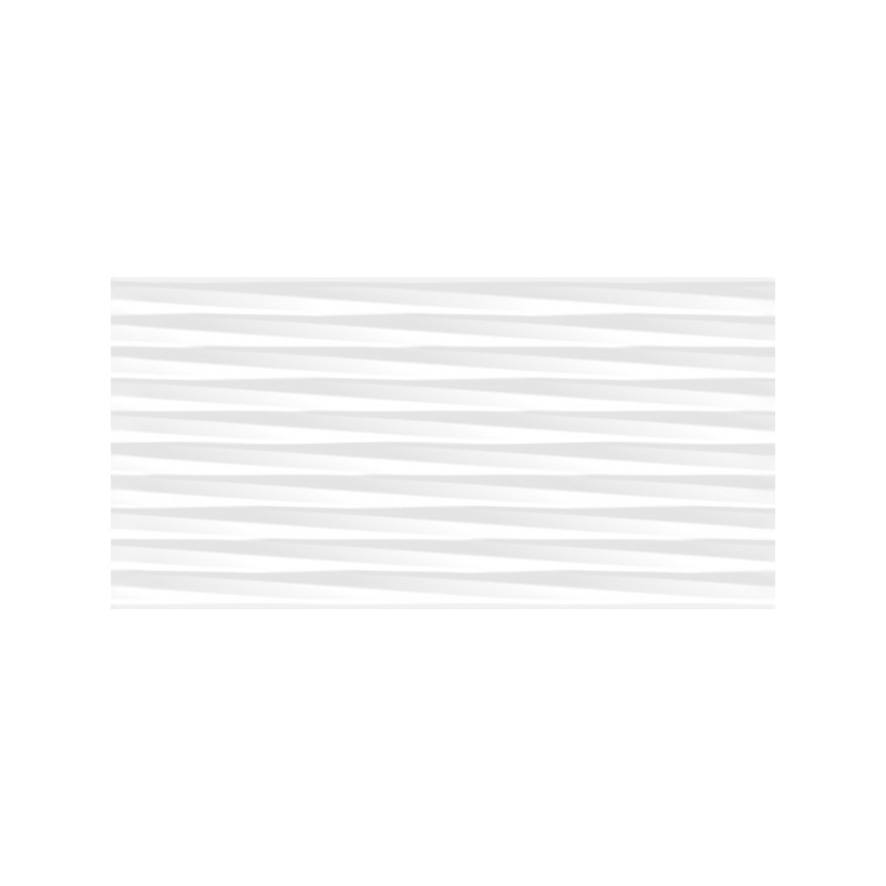 Baikal Lined Blanco Brillo 30X60 cm Tegels met wit effect - Argenta