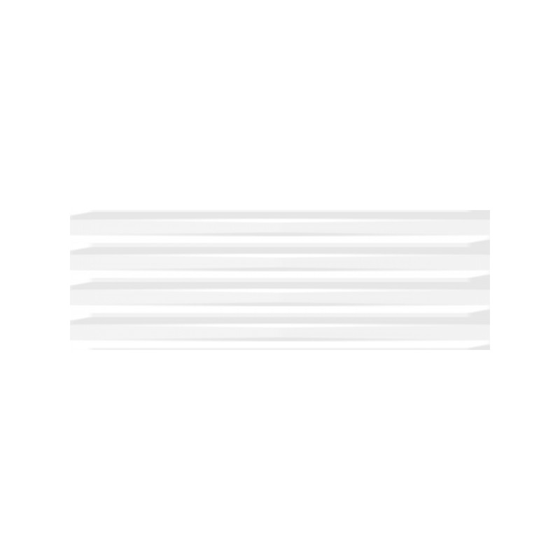 Velan Ligne Blanc Brillo 20X60 cm Tegels met wit effect - Argenta