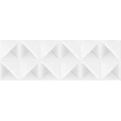 Puzzle Blanco Mate 40X120 cm Tegels met wit effect - Argenta