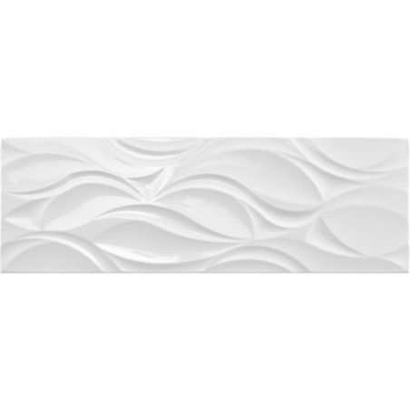 Narval White Mate 30X90 cm carrelage Effet Blanc - Argenta
