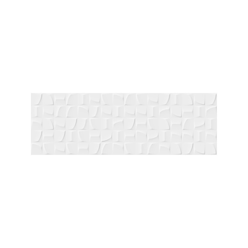 Velan Mosaic Blanc Mate 20X60 cm mosaic Effet Blanc - Argenta