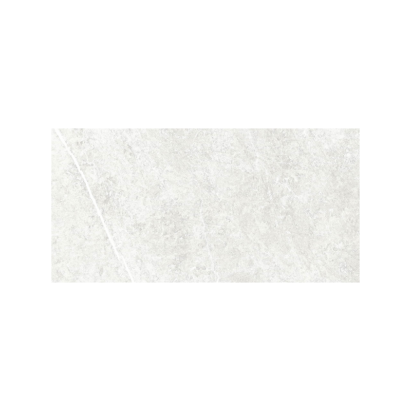 Nival blanc mat 30X60 cm carrelage Effet Pierre