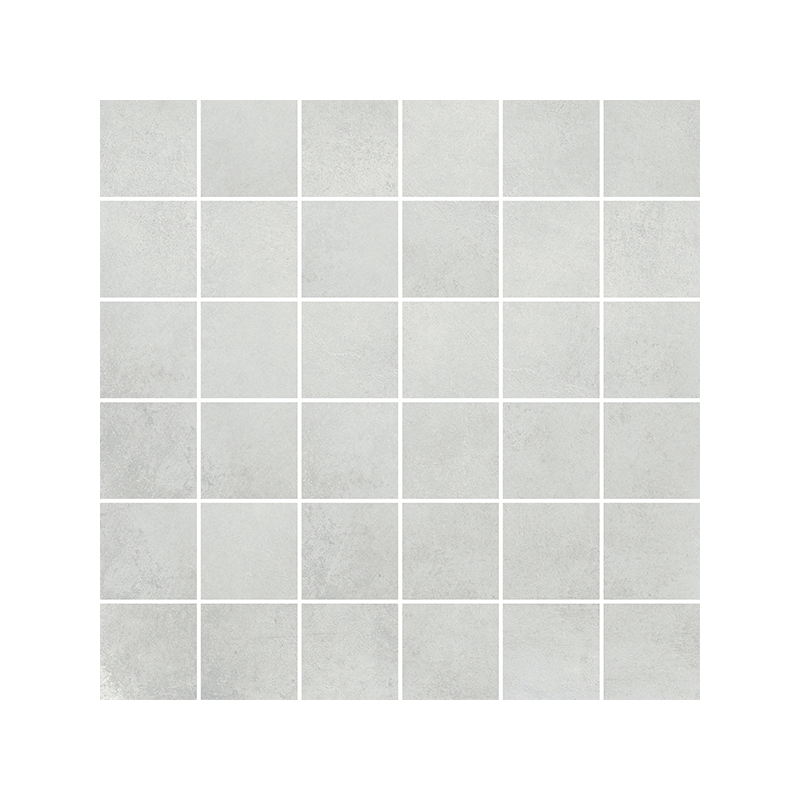 Mosaïque Malla Madox gris mat 30X30 cm Effet Ciment