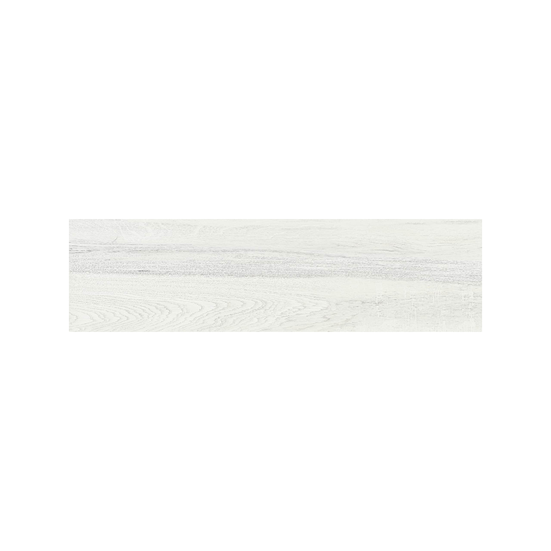 Baltimore blanc mat 24X88 cm carrelage Effet Bois