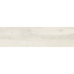 Atelier blanc mat 24X88 cm carrelage Effet Bois