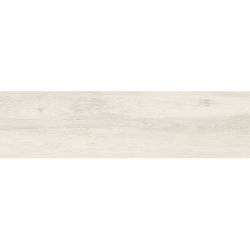 Atelier blanc mat 25X150 cm carrelage Effet Bois