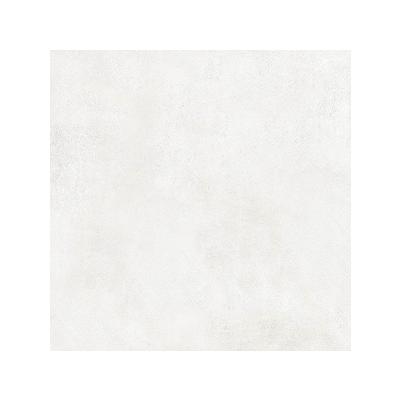 Madox blanc mat 60,5X60,5 cm indoor out carrelage Effet Ciment