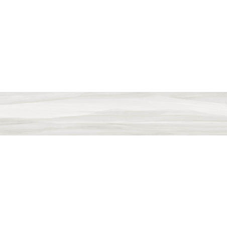 Hensa blanc mat 23,3X120 cm carrelage Effet Bois
