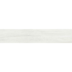 Baltimore blanc mat 23,3X120 cm carrelage Effet Bois
