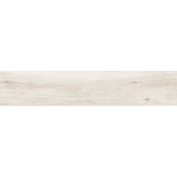 Atelier blanc mat 22,5X119,5 cm carrelage Effet Bois