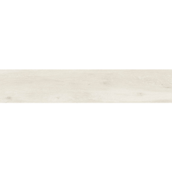 Atelier blanc mat 23,3X120 cm carrelage Effet Bois