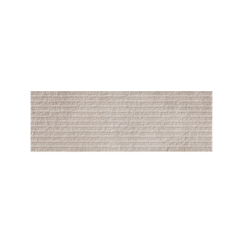 Caen Buron Taupe 20X60 cm tegels met steeneffect - Argenta