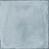 Cementine Bleu Clair 22,3X22,3 cm carrelage Effet Ciment