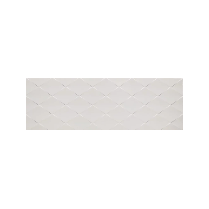 Rlv Icon neige mat 30X90 cm carrelage Effet Metal