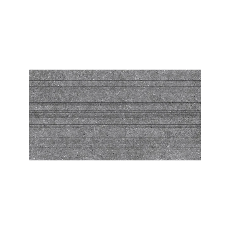 Rlv Nimes gris mat 30,3X61,3 cm carrelage Effet Pierre