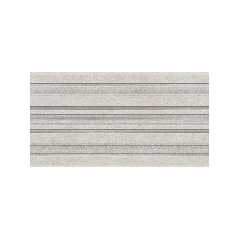 Rlv Nimes blanc mat 30,3X61,3 cm carrelage Effet Pierre