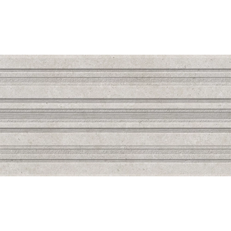 Rlv Nimes blanc mat 30,3X61,3 cm carrelage Effet Pierre