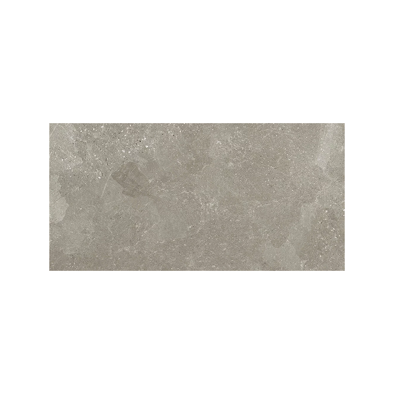 Street taupe mat 60X120 cm carrelage Effet Pierre