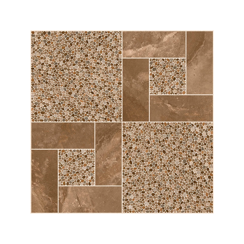 Porto tierra mat 60,8X60,8 cm carrelage Effet Pierre