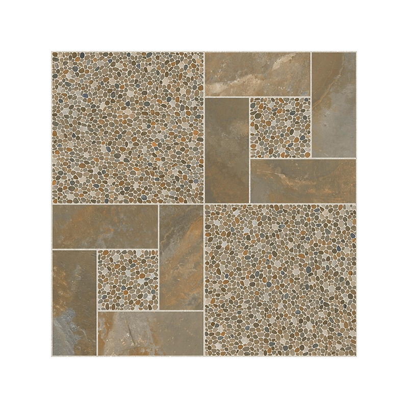 Porto magma mat 60,8X60,8 cm carrelage Effet Pierre