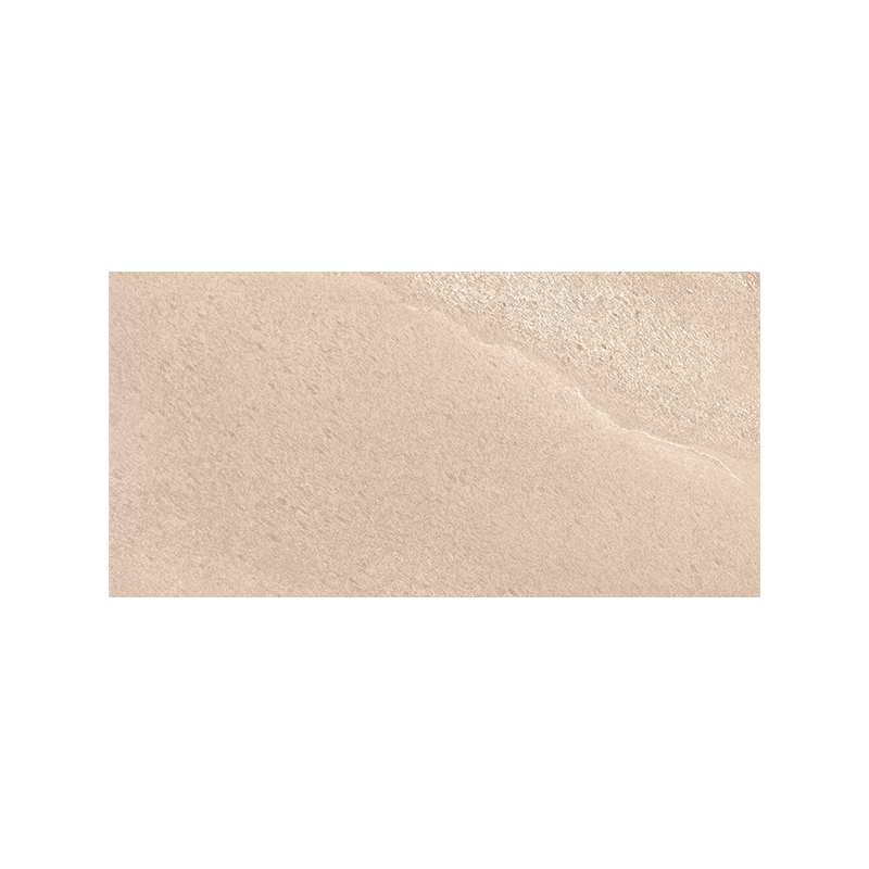 Mutaz crème mat 30,3X61,3 cm carrelage Effet Pierre