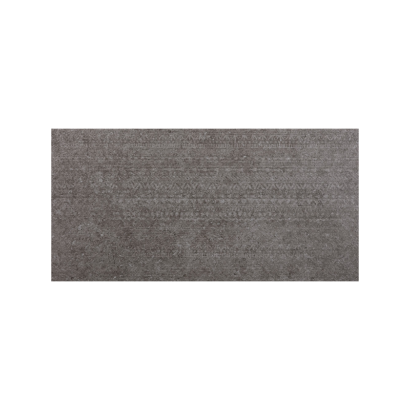 Décor Jersey gris mat 30X60 cm carrelage Effet Pierre