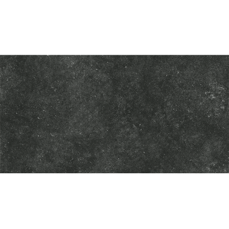 Grain stone noir mat 60X120 cm carrelage Effet Pierre