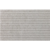 Rlv Danos gris mat 33X55 cm carrelage Effet Pierre