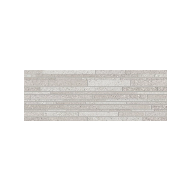 Rlv Algher perle mat 25X70 cm Effet Pierre